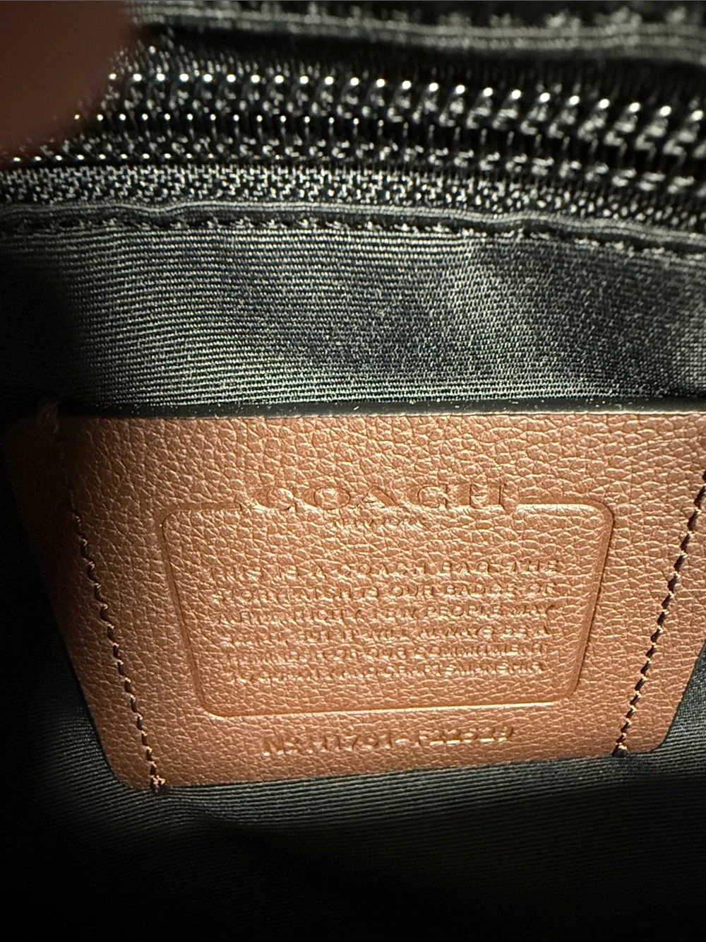 Coach F22529 Men's Hamilton Sport Calf Leather Briefcase - NWOT, Brown